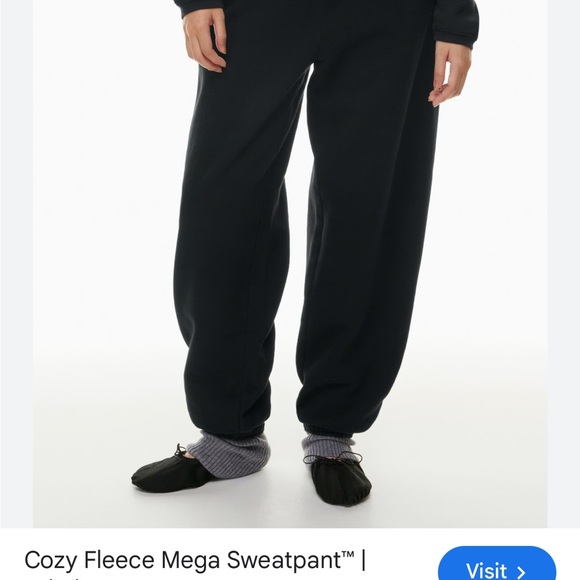 Aritzia fleece set up - Picture 3 of 6